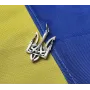 Кулон герб Украины Maxi Silver 8960