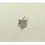 Кулон волк Maxi Silver 8959