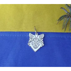Кулон волк Maxi Silver 8959 Кулон волк Maxi Silver 8959