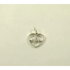 Кулон пульс Maxi Silver 8955