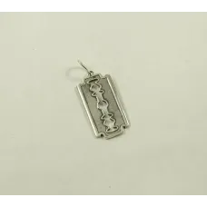 Кулон лезвие Maxi Silver 8953