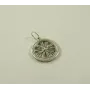 Кулон автомобильное колесо Maxi Silver 8951
