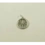 Кулон автомобильное колесо Maxi Silver 8951
