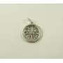 Кулон автомобильное колесо Maxi Silver 8951