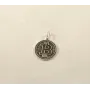 Кулон Биткоин Maxi Silver 8950