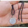 Кулон Биткоин Maxi Silver 8950