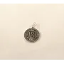 Кулон Биткоин Maxi Silver 8950