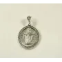 Ладанка Покрова Богородицы Maxi Silver 8931