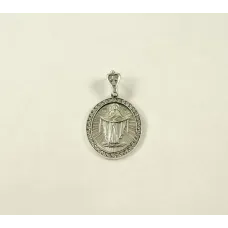Ладанка Покрова Богородицы Maxi Silver 8931