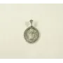 Ладанка Покрова Богородицы Maxi Silver 8931