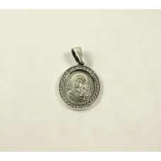 Ладанка Божья Матерь Казанская Maxi Silver 8930 Ладанка Божья Матерь Казанская Maxi Silver 8930