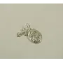 Крестик с ладанкой Божья Матерь Владимирская Maxi Silver 8928