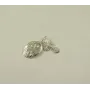 Крестик с ладанкой Божья Матерь Владимирская Maxi Silver 8928