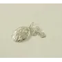 Крестик с ладанкой Божья Матерь Владимирская Maxi Silver 8928