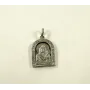 Большая ладанка Божья Матерь Казанская Maxi Silver 8927