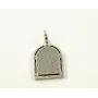 Большая ладанка Божья Матерь Казанская Maxi Silver 8927