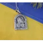 Большая ладанка Божья Матерь Казанская Maxi Silver 8927