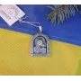 Большая ладанка Божья Матерь Казанская Maxi Silver 8927