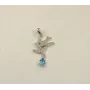 Кулон ласточки Maxi Silver 8901
