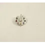Кулон палитра Maxi Silver 8896
