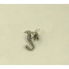 Кулон дракон Maxi Silver 8797