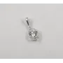 Кулон с белым фианитом Maxi Silver 7975/1