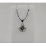 Кулон круглый с белым фианитом Maxi Silver 7976/3
