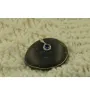 Кулон круглый с синим фианитом Maxi Silver 7976/2