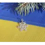 Кулон снежинка Maxi Silver 8750