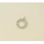 Кулон часы Maxi Silver 8725