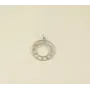 Кулон часы Maxi Silver 8725