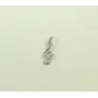 Кулон скрипичный ключ Maxi Silver 8711