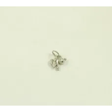 Кулон кот Maxi Silver 8710