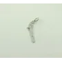 Кулон пистолет Maxi Silver 8706