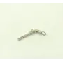 Кулон пистолет Maxi Silver 8706