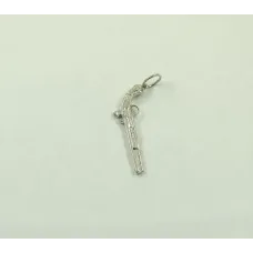 Кулон пистолет Maxi Silver 8706