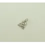 Кулон мишка Maxi Silver 8694