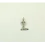 Кулон кобра Maxi Silver 8693