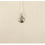 Кулон мяч Maxi Silver 8662