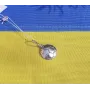 Кулон мяч Maxi Silver 8662
