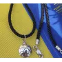Кулон мяч Maxi Silver 8662