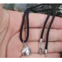 Кулон мяч Maxi Silver 8662