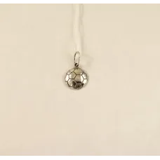 Кулон мяч Maxi Silver 8662