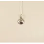 Кулон мяч Maxi Silver 8662