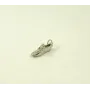 Кулон футбольная бутса Maxi Silver 8659