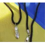 Кулон футбольная бутса Maxi Silver 8659