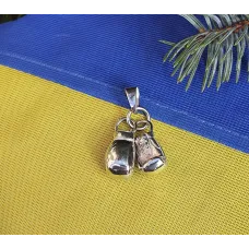 Кулон Боксерская перчатка из Maxi Silver 8634