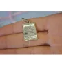 Кулон с молитвой Maxi Silver 8597