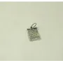 Кулон с молитвой Maxi Silver 8597
