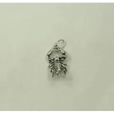 Кулон в виде скорпиона Maxi Silver 8596